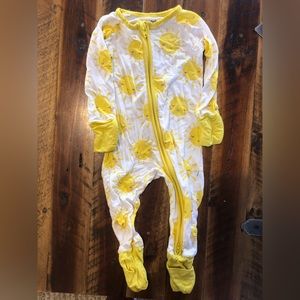 Little Sleepies Sunshine Size 0-3 Months
